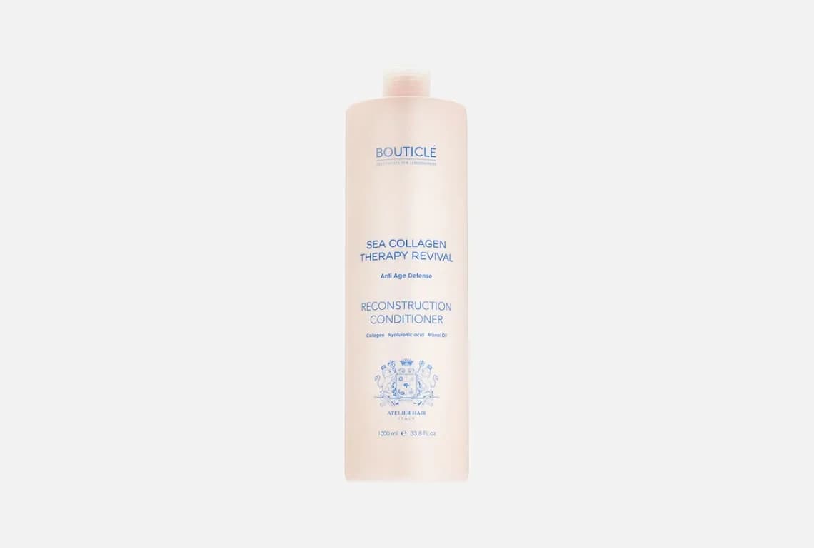 Bouticle Sea Collagen Therapy Revival Reconstruction Conditioner объем 1000