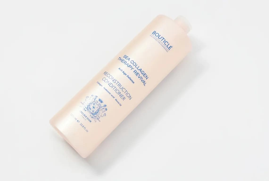 Bouticle Sea Collagen Therapy Revival Reconstruction Conditioner объём 300 мл — фото 4