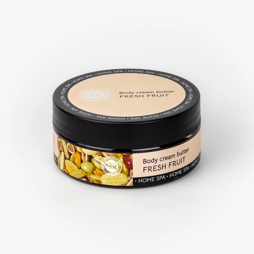 Крем-баттер для тела Фруктовый фреш HOME SPA